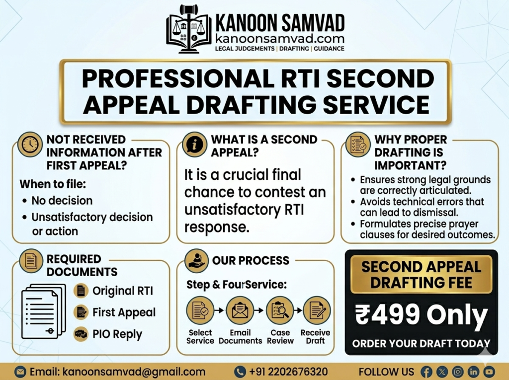 2nd appeal draft